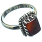 Red Onyx Rings handcrafted by Ana Silver Co - RING20190