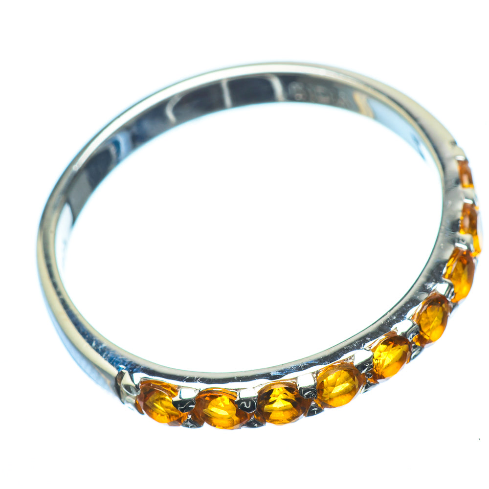 Citrine Rings handcrafted by Ana Silver Co - RING20192