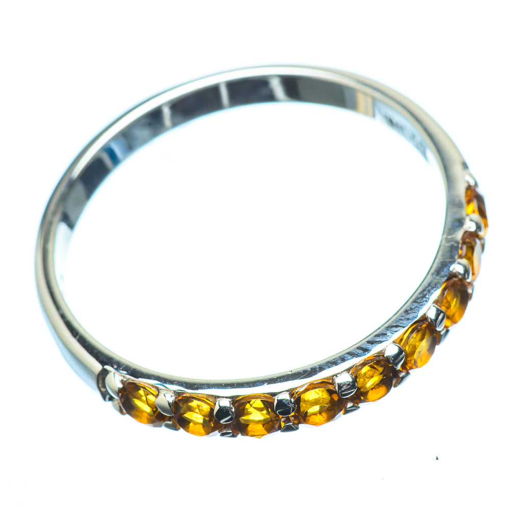 Citrine Rings handcrafted by Ana Silver Co - RING20212