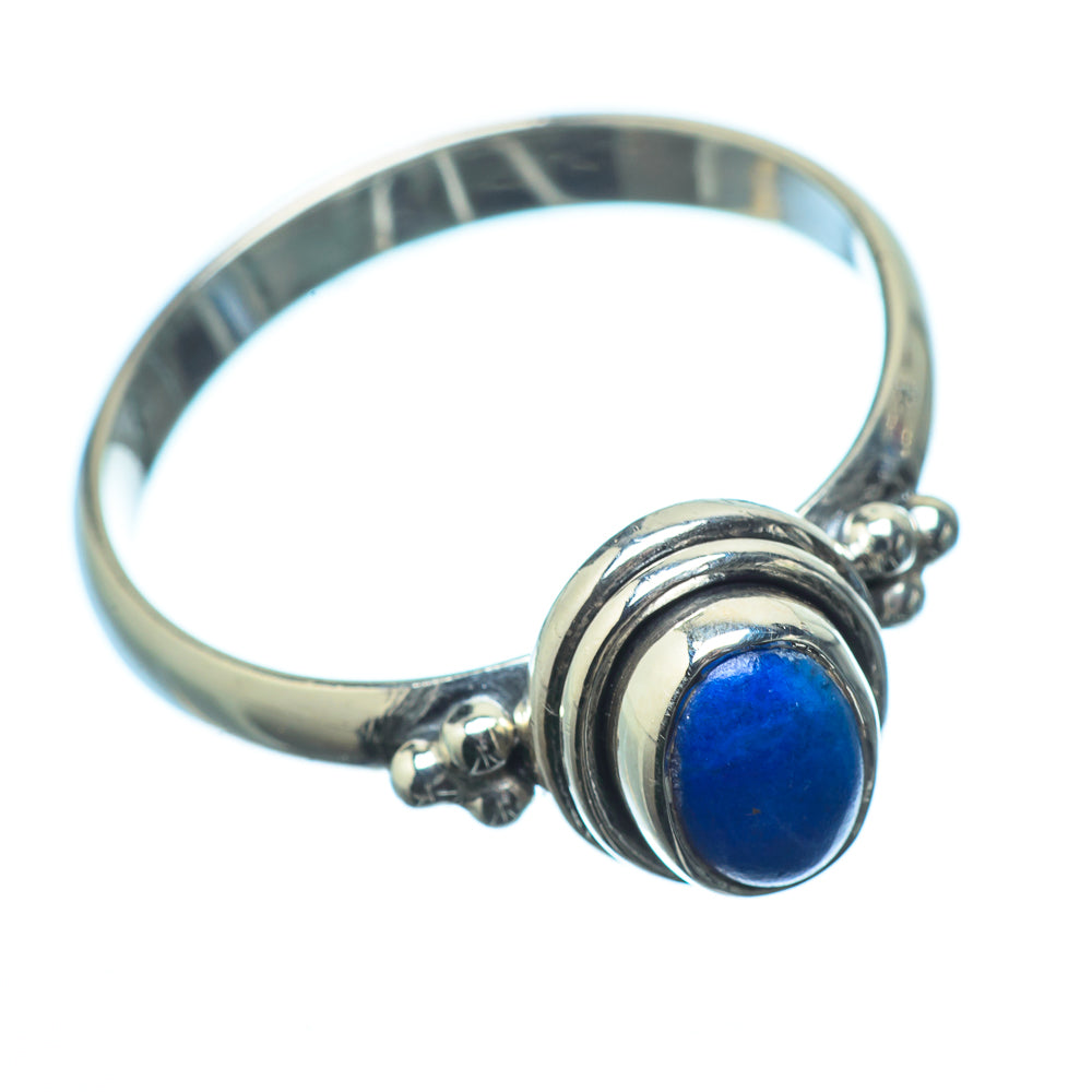 Lapis Lazuli Rings handcrafted by Ana Silver Co - RING20223