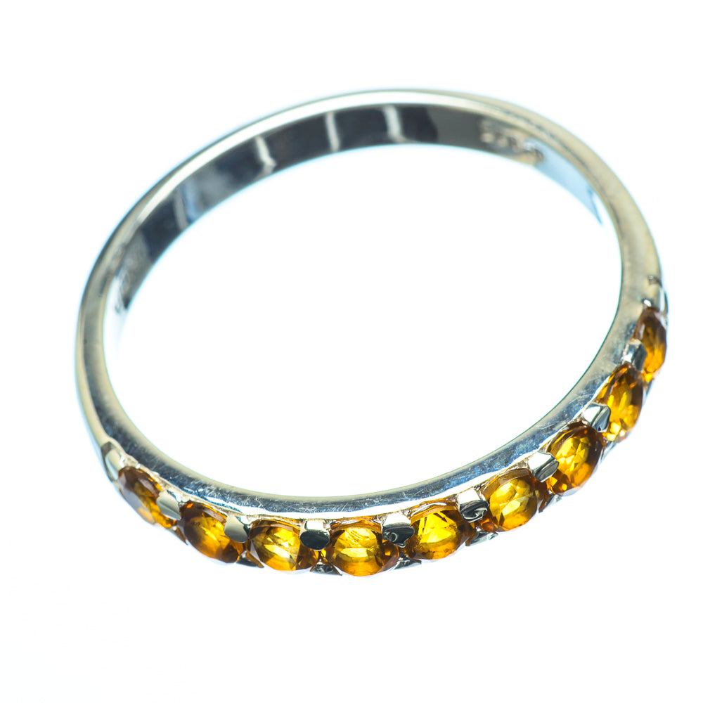Citrine Rings handcrafted by Ana Silver Co - RING20233