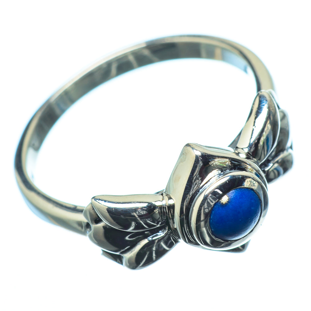 Lapis Lazuli Rings handcrafted by Ana Silver Co - RING20279