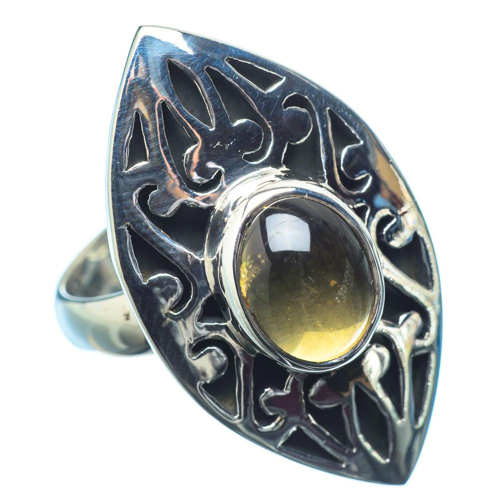 Citrine Rings handcrafted by Ana Silver Co - RING20297 - Photo 2