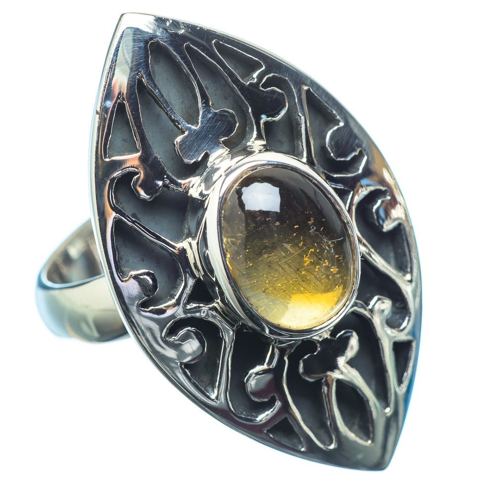 Citrine Rings handcrafted by Ana Silver Co - RING20379