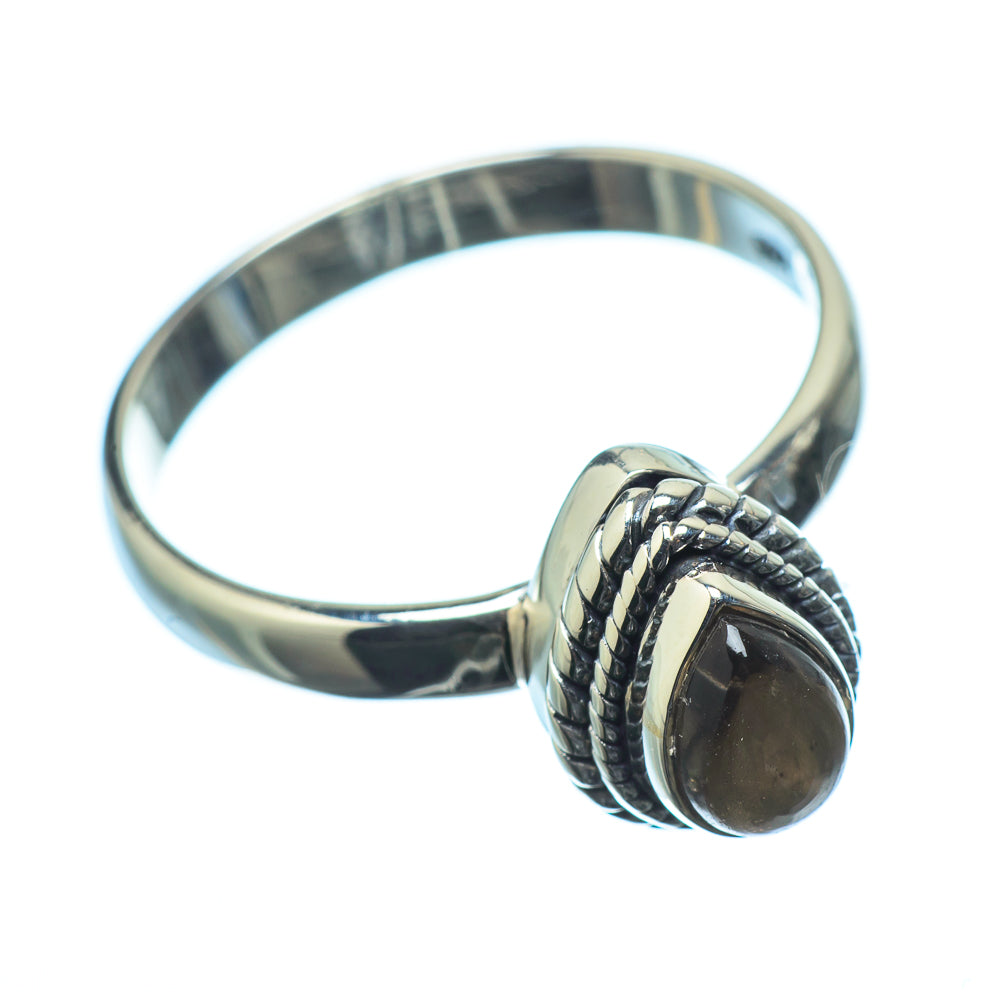 Smoky Quartz Rings handcrafted by Ana Silver Co - RING20445