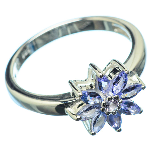 Tanzanite Rings handcrafted by Ana Silver Co - RING20451