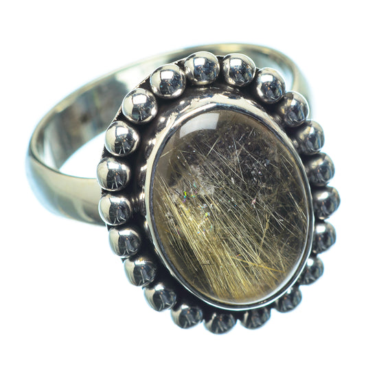 Labradorite Rings handcrafted by Ana Silver Co - RING20453