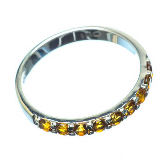 Citrine Rings handcrafted by Ana Silver Co - RING20471