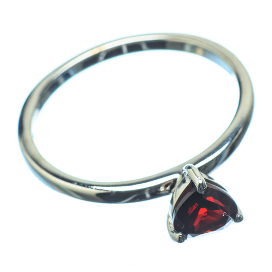 Garnet Rings handcrafted by Ana Silver Co - RING20474