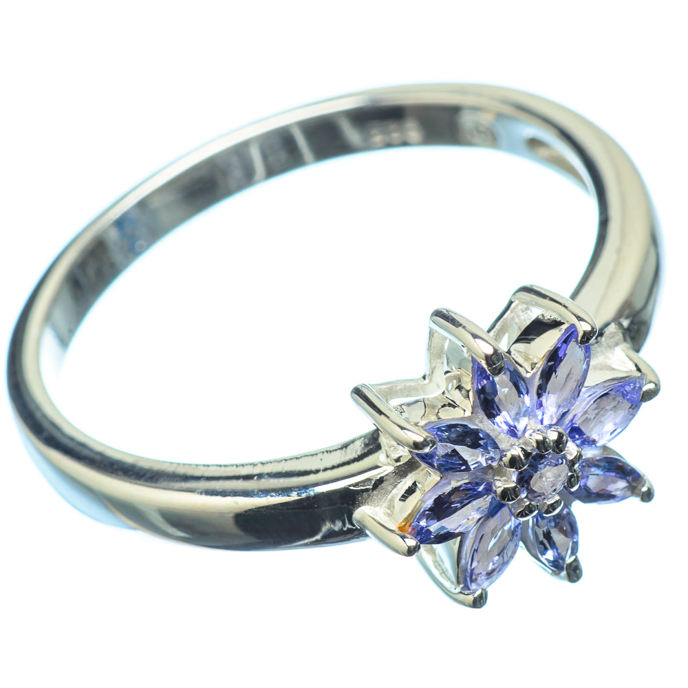 Tanzanite Rings handcrafted by Ana Silver Co - RING20500