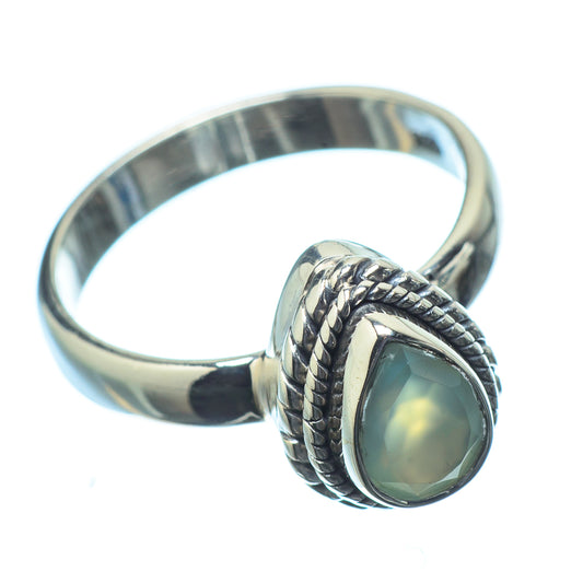 Ethiopian Opal Rings handcrafted by Ana Silver Co - RING20535