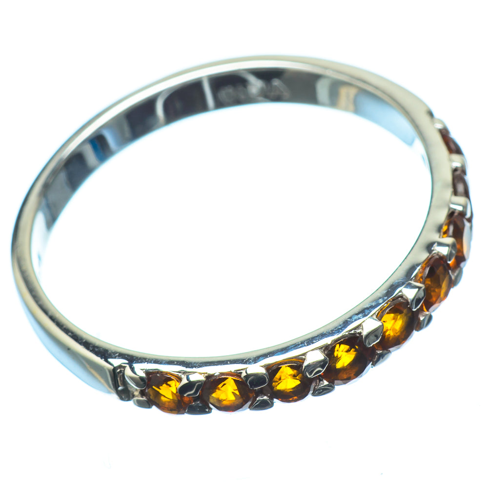 Citrine Rings handcrafted by Ana Silver Co - RING20562