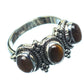 Tiger Eye Rings handcrafted by Ana Silver Co - RING20602
