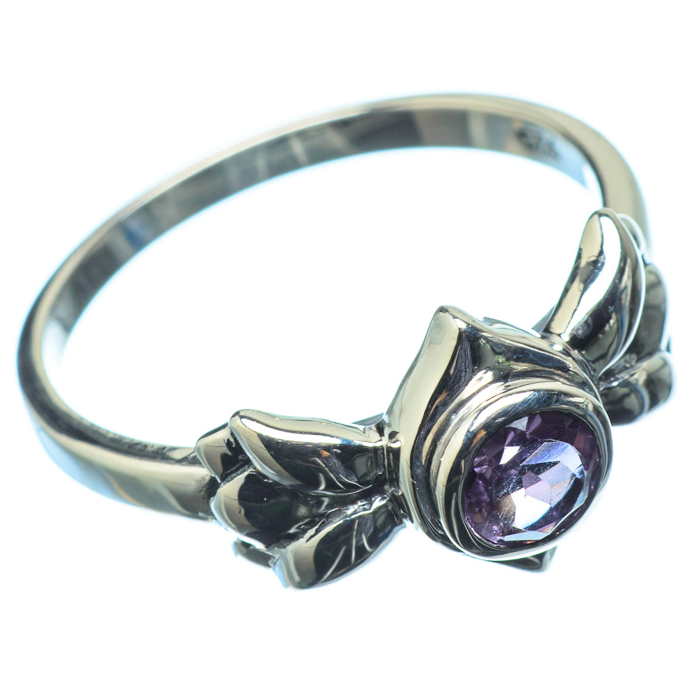 Amethyst Rings handcrafted by Ana Silver Co - RING20605