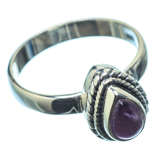 Amethyst Rings handcrafted by Ana Silver Co - RING20606
