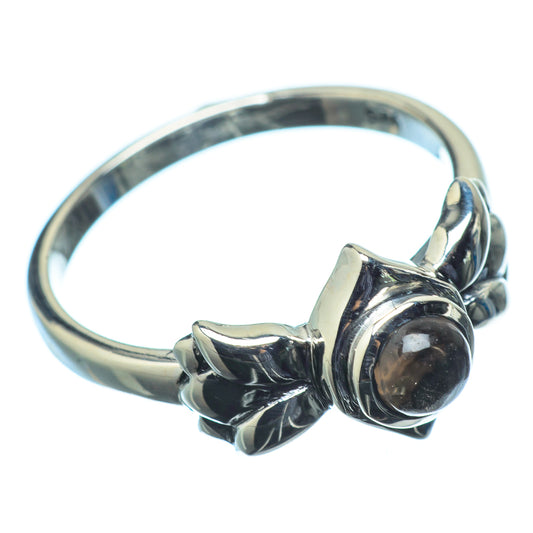 Smoky Quartz Rings handcrafted by Ana Silver Co - RING20626