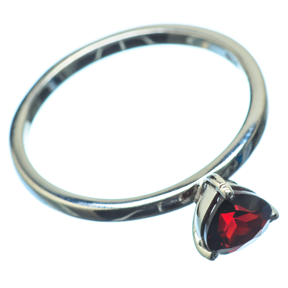 Garnet Rings handcrafted by Ana Silver Co - RING20637