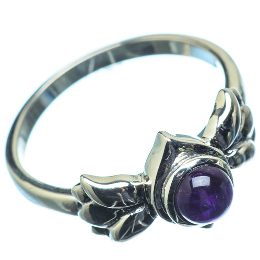 Amethyst Rings handcrafted by Ana Silver Co - RING20654