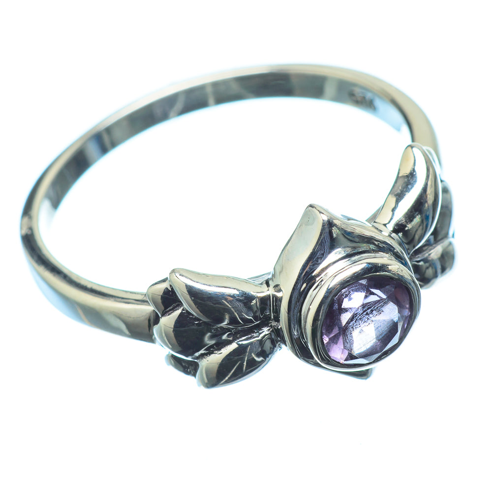 Amethyst Rings handcrafted by Ana Silver Co - RING20701