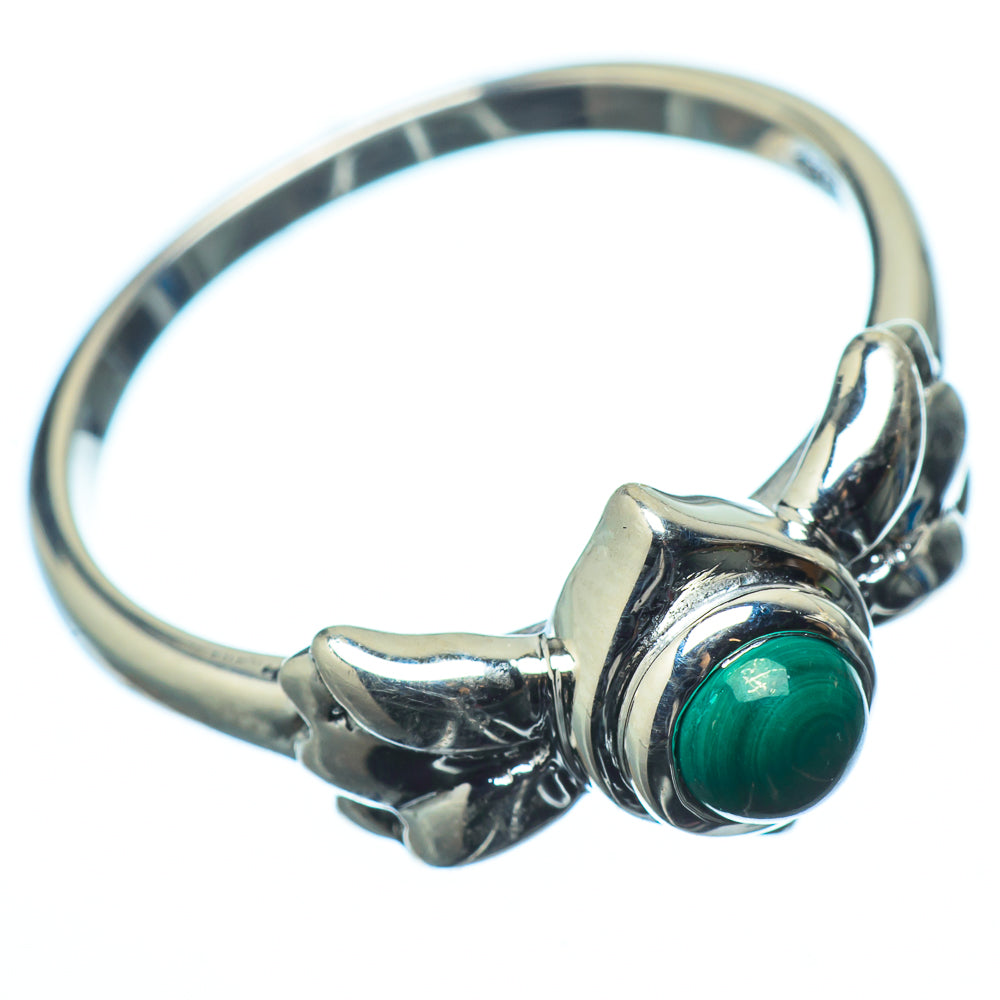 Malachite Rings handcrafted by Ana Silver Co - RING20787
