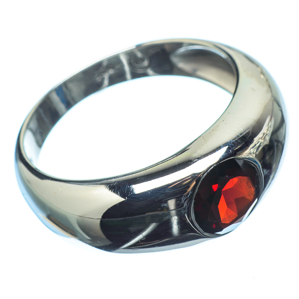 Garnet Rings handcrafted by Ana Silver Co - RING20820