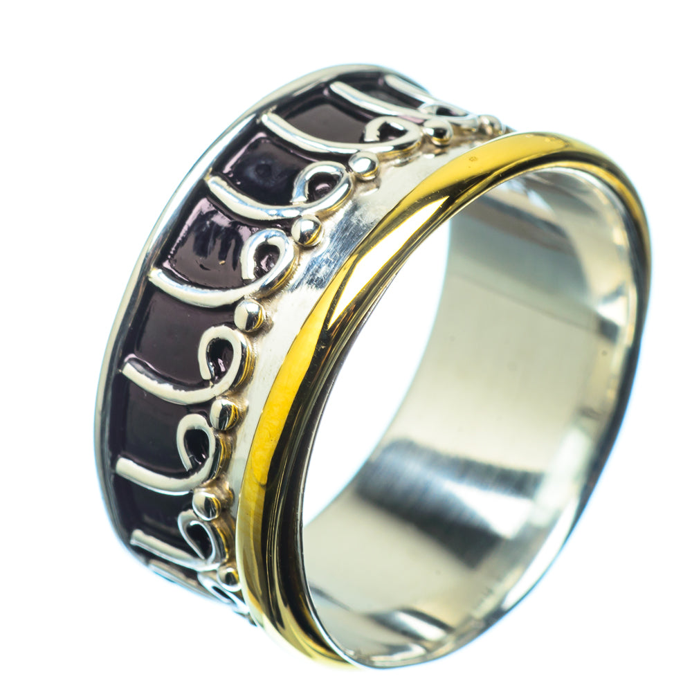Meditation Spinner Rings handcrafted by Ana Silver Co - RING20869
