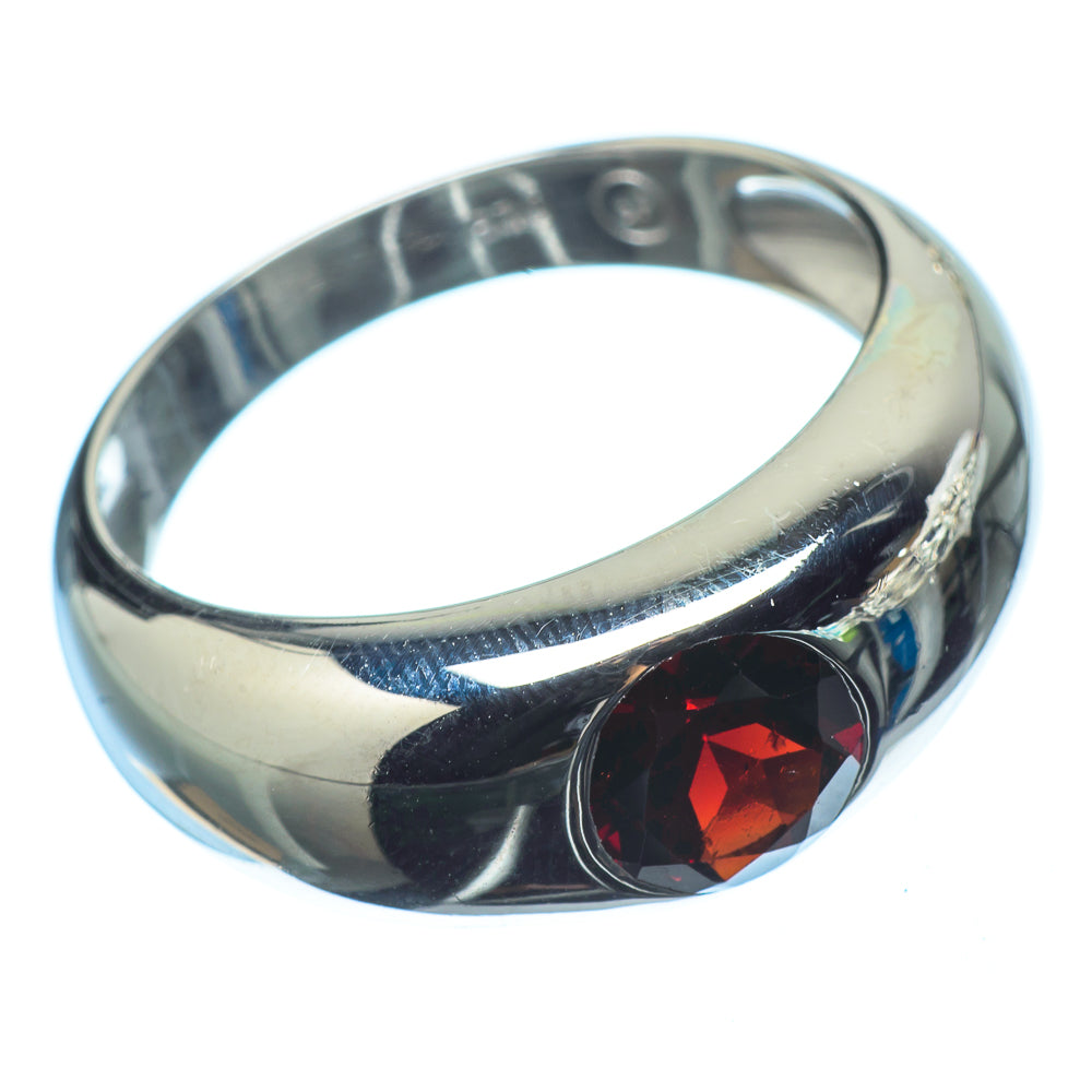 Garnet Rings handcrafted by Ana Silver Co - RING20888