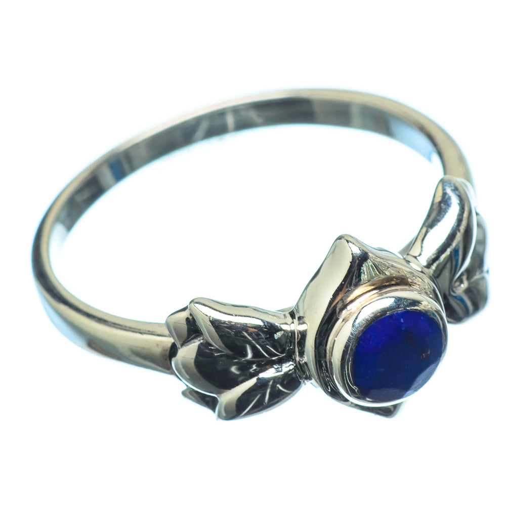 Lapis Lazuli Rings handcrafted by Ana Silver Co - RING20899