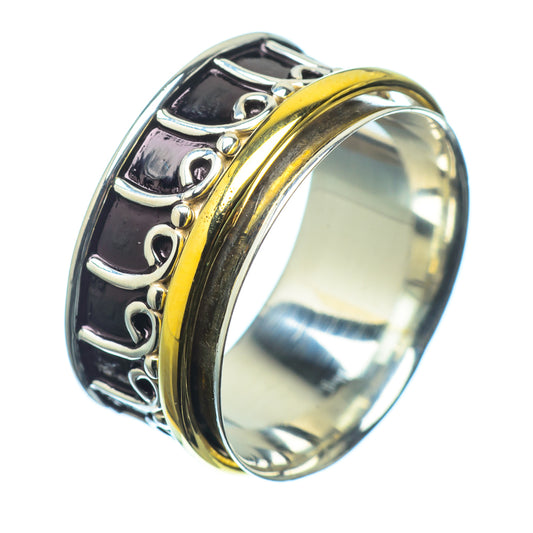 Meditation Spinner Rings handcrafted by Ana Silver Co - RING20913