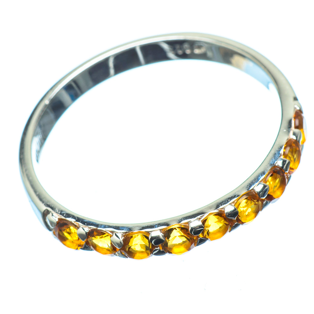 Citrine Rings handcrafted by Ana Silver Co - RING20946
