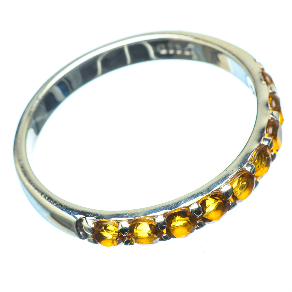 Citrine Rings handcrafted by Ana Silver Co - RING20964