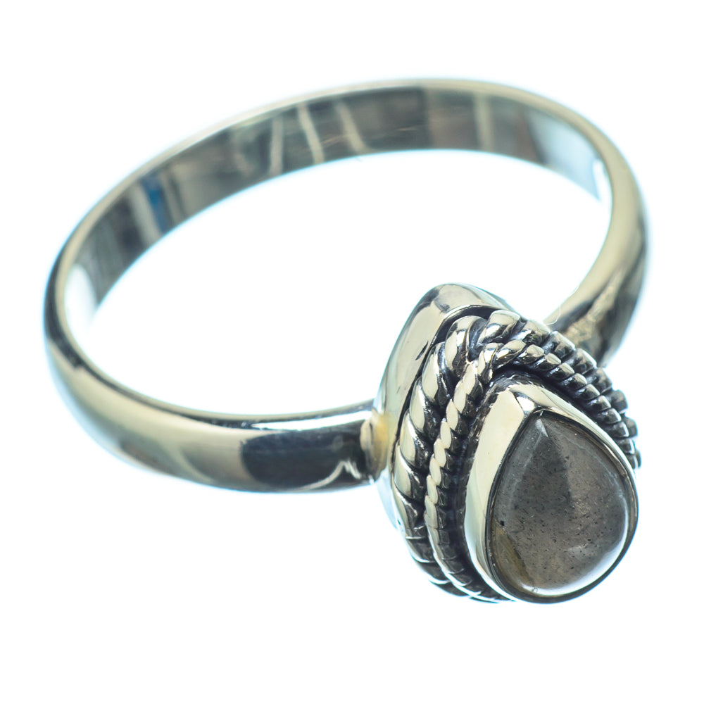 Labradorite Rings handcrafted by Ana Silver Co - RING20968