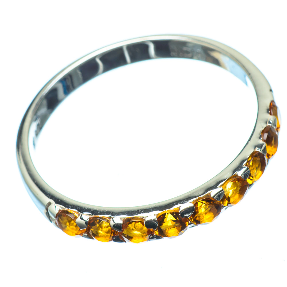 Citrine Rings handcrafted by Ana Silver Co - RING20979