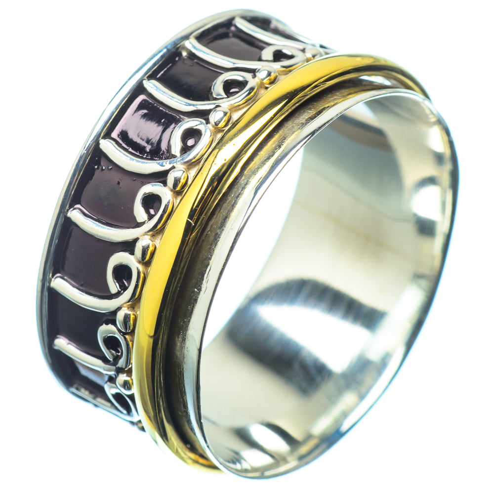 Meditation Spinner Rings handcrafted by Ana Silver Co - RING20982