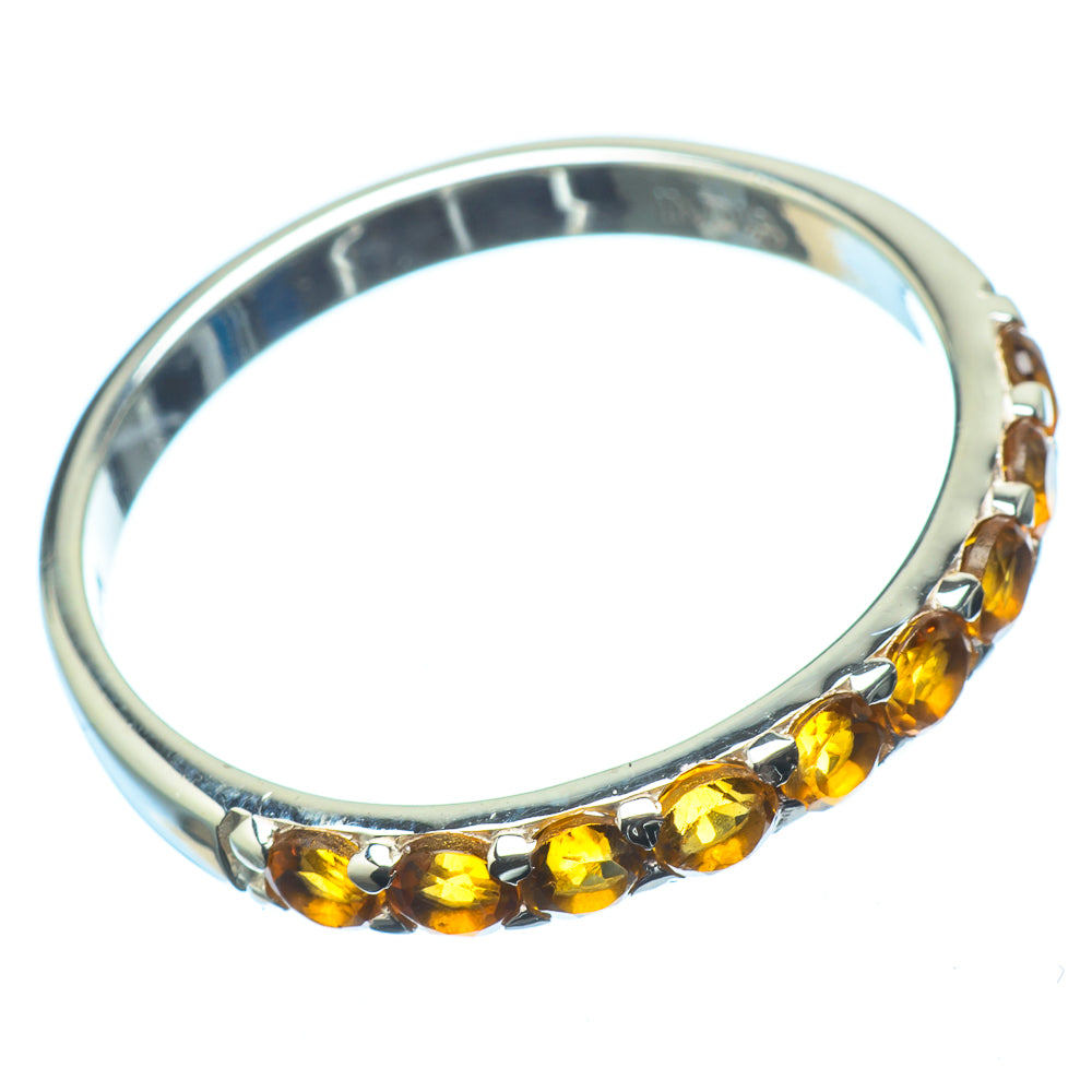 Citrine Rings handcrafted by Ana Silver Co - RING20994