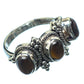 Tiger Eye Rings handcrafted by Ana Silver Co - RING21007