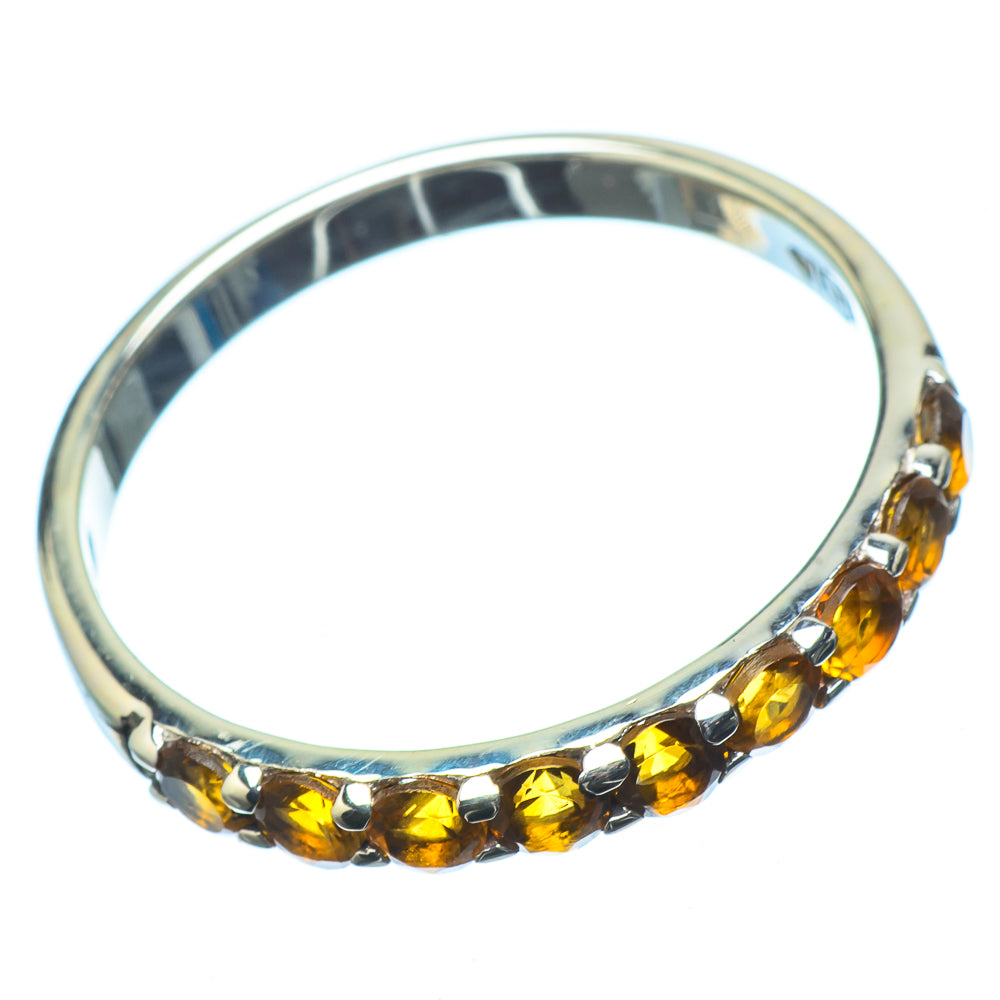 Citrine Rings handcrafted by Ana Silver Co - RING21024