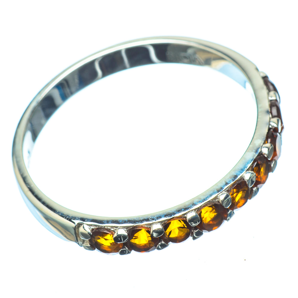 Citrine Rings handcrafted by Ana Silver Co - RING21050