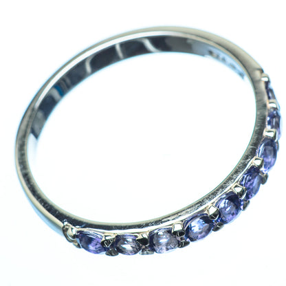 Tanzanite Rings handcrafted by Ana Silver Co - RING21196