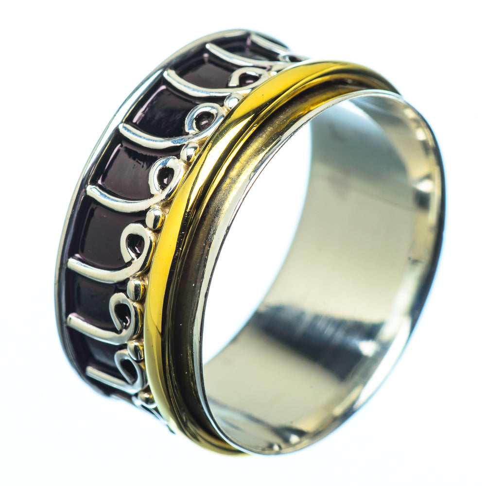 Meditation Spinner Rings handcrafted by Ana Silver Co - RING21199