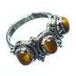 Tiger Eye Rings handcrafted by Ana Silver Co - RING21214