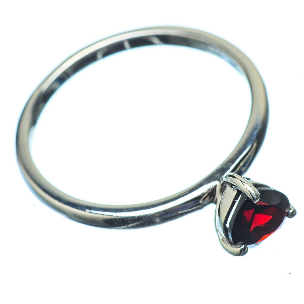 Garnet Rings handcrafted by Ana Silver Co - RING21220