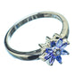 Tanzanite Rings handcrafted by Ana Silver Co - RING21246