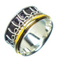 Meditation Spinner Rings handcrafted by Ana Silver Co - RING21248