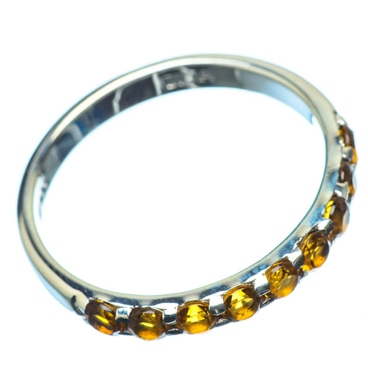 Citrine Rings handcrafted by Ana Silver Co - RING21266 - Photo 2
