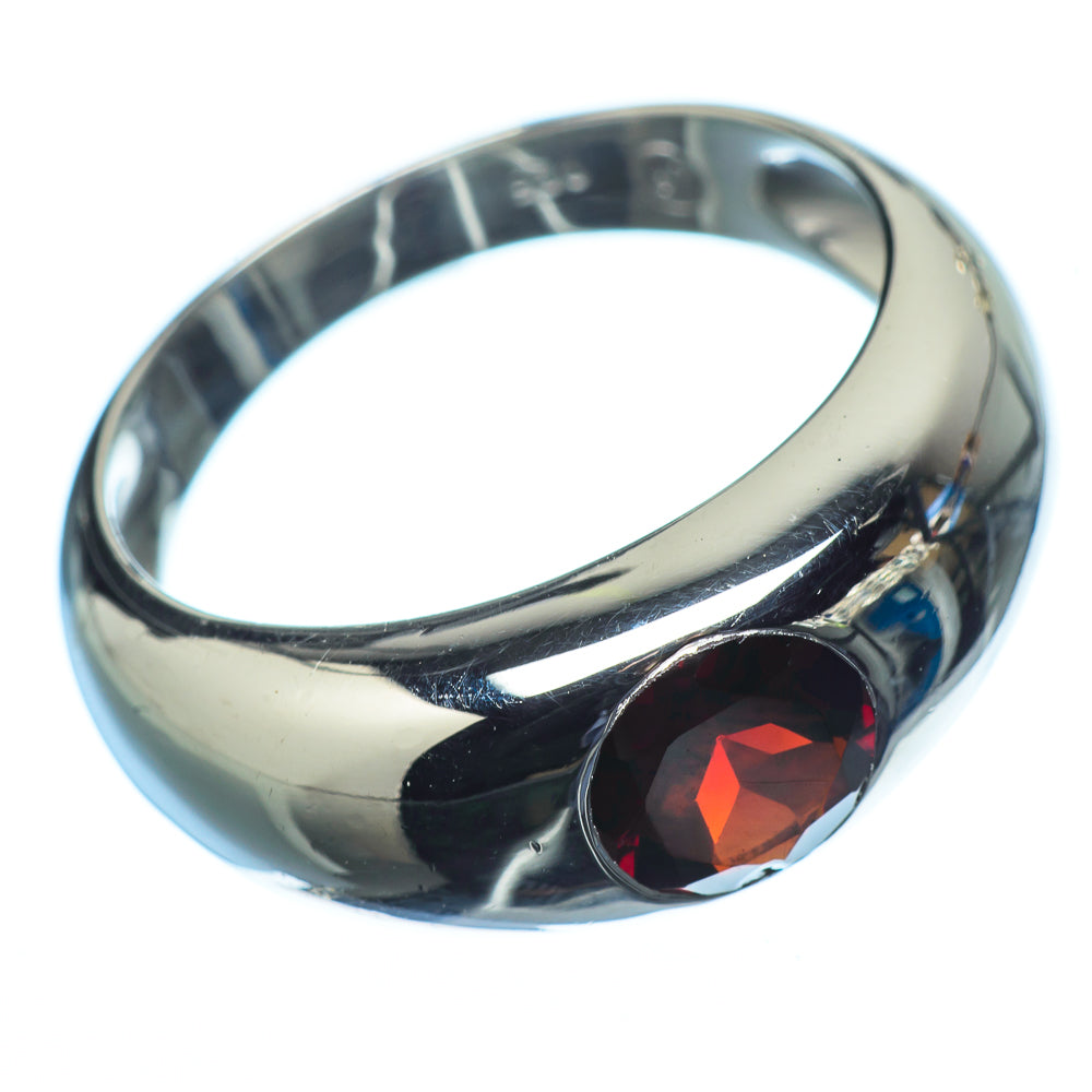 Garnet Rings handcrafted by Ana Silver Co - RING21269