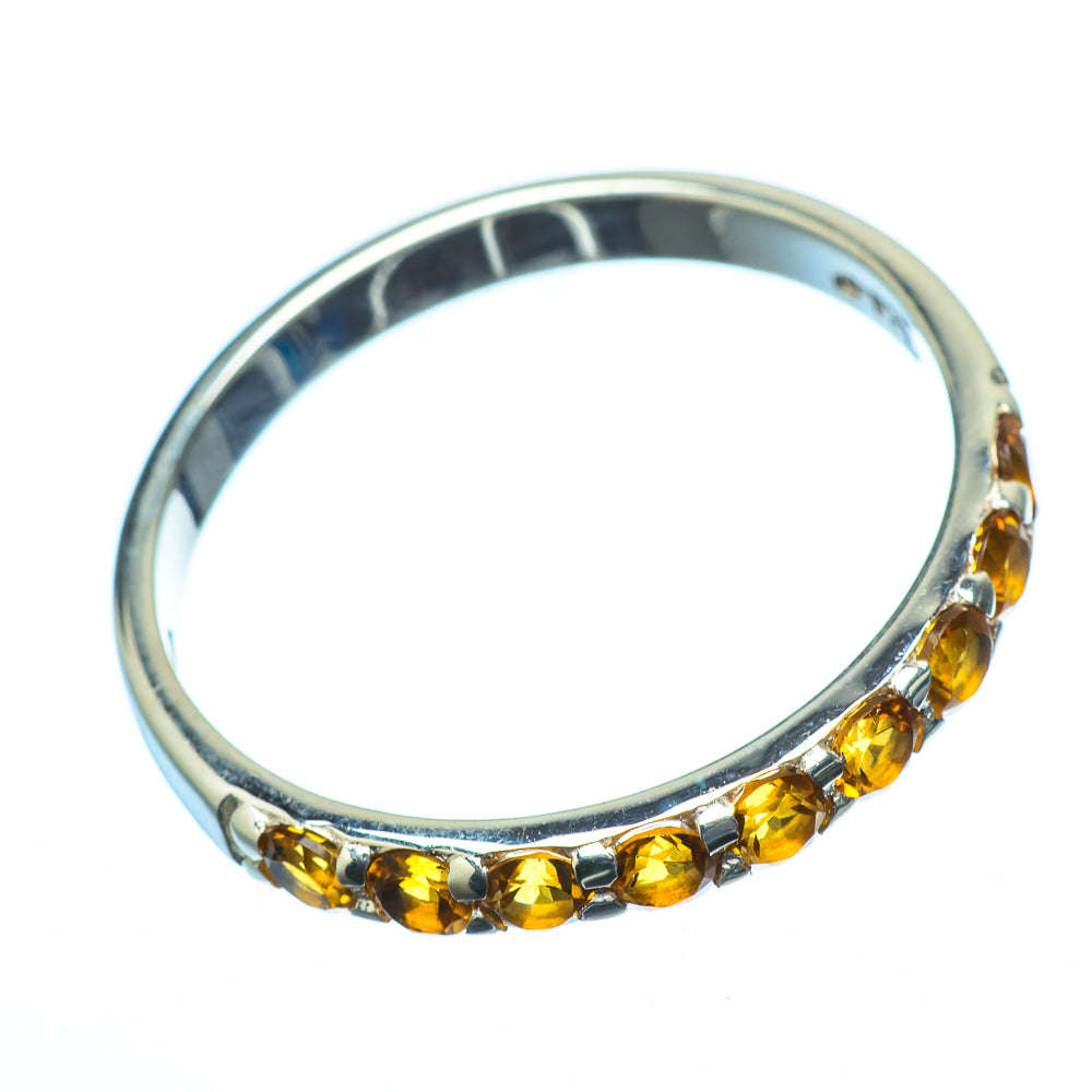 Citrine Rings handcrafted by Ana Silver Co - RING21290