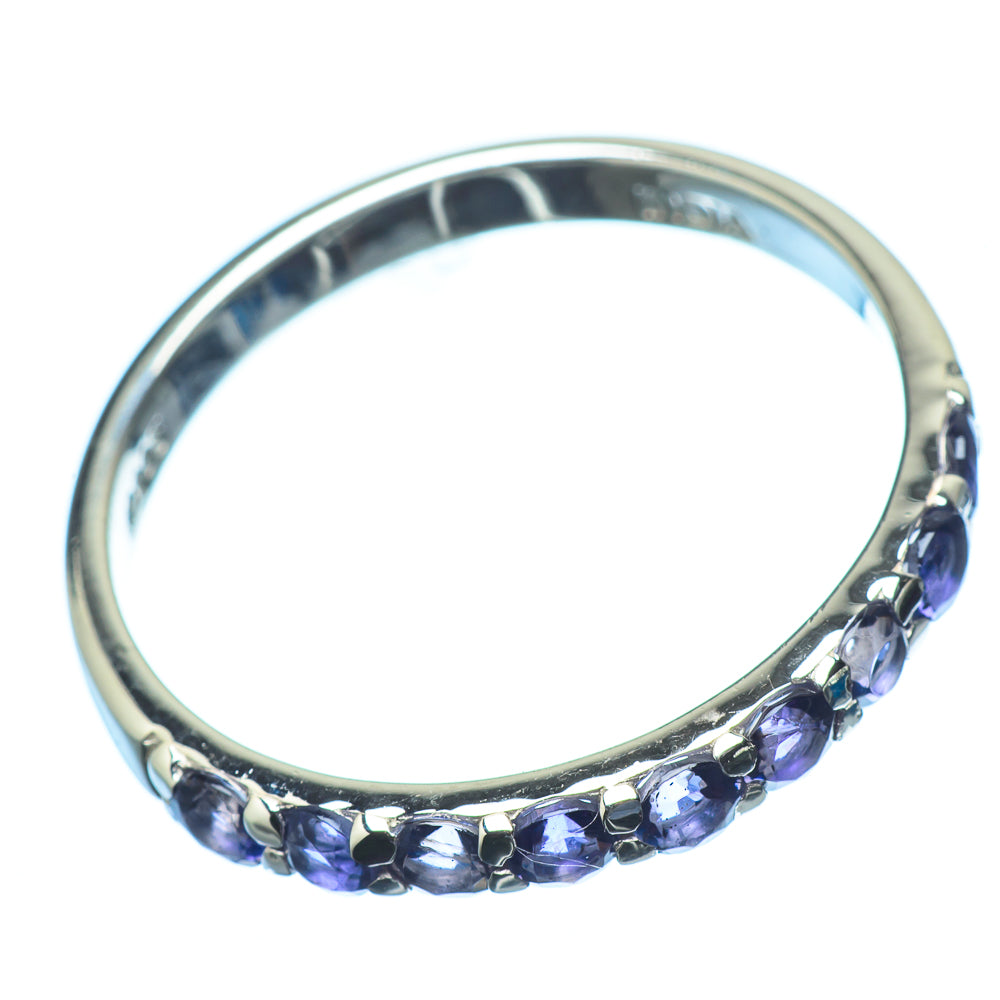 Tanzanite Rings handcrafted by Ana Silver Co - RING21296