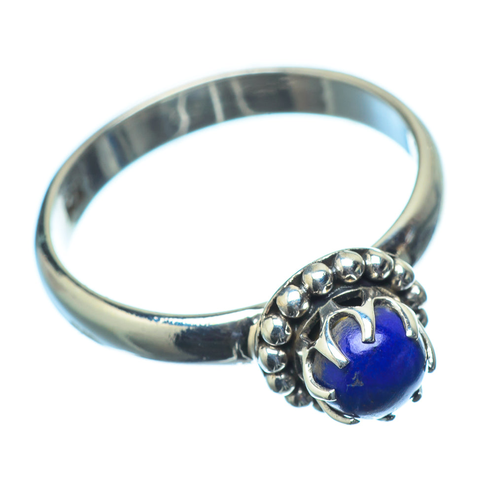 Lapis Lazuli Rings handcrafted by Ana Silver Co - RING21327