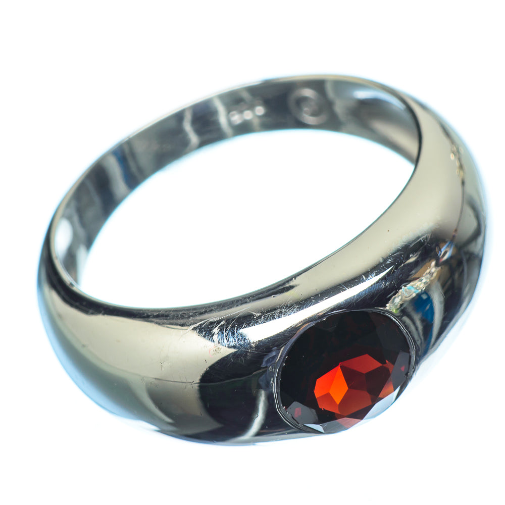 Garnet Rings handcrafted by Ana Silver Co - RING21340